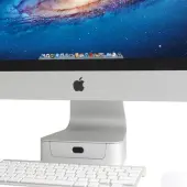 Rain Design mBase Storage Stand for Apple 27 iMac Silver by Rain Design