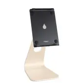 Rain Design mStand tablet pro Adjustable Stand for Apple iPad Pro 9.7 and Tablets up to 10 Gold by Rain Design
