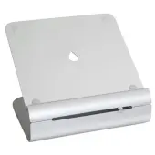 Rain Design iLevel Adjustable Height Notebook Stand for Laptops up to 17 by Rain Design