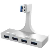 Sabrent Premium 4Port USB 3.0 Hub for iMac (2012 and later) by Sabrent