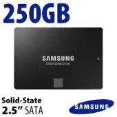 250GB Samsung 870 EVO 2.5Inch SATA 6Gb/s SolidState Drive by Samsung