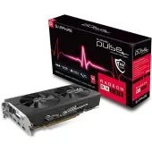 Sapphire PULSE Radeon RX 580 8GB GDDR5 8000MHz PCIe 3.0 Graphics Card by Sapphire