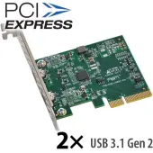 Sonnet Technologies Allegro 2Port USBC SuperSpeed USB 10GBps PCIe Card with USBC Charging by Sonnet Technologies