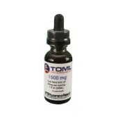 1.0oz TOML Lifestyle 1500mg Tincture in Fresh Mint flavor by TOML