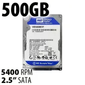 500GB WD Scorpio Blue 2.5inch Hard Drive by Western Digital