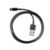 1.0 Meter (39) Apple Genuine Pro Lightning to USB Cable Black by Apple