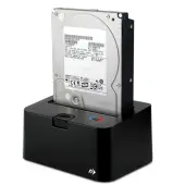NewerTech Voyager S3 USB 3.2 (5Gb/s) Drive Docking Solution for 2.5inch & 3.5inch SATA Drives by Newer Technology