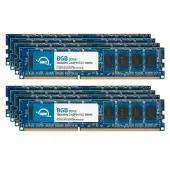64.0GB (8 x 8GB) OWC 1866MHz DDR3 PC314900 240Pin ECC DIMM Memory Upgrade Kit for PC by Other World Computing
