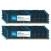 64.0GB (8 x 8GB) OWC 1333MHz DDR3 PC310600 240Pin ECC RDIMM Memory Upgrade Kit for PC by Other World Computing