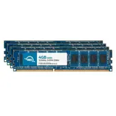 16.0GB (4 x 4GB) OWC 1333MHz DDR3 PC310600 240Pin DIMM Memory Upgrade Kit for PC New, by Other World Computing