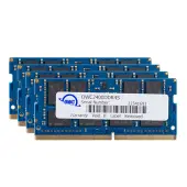 96.0GB (2 x 32GB + 2 x 16GB) OWC 2400MHz DDR4 PC419200 SODIMM 260Pin CL17 Memory Upgrade Kit for Mac by Other World Computing