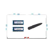 32.0GB (2 x 16GB) 2400MHz DDR4 PC419200 SODIMM 260 Pin CL17 Memory Upgrade Kit for Mac by Other World Computing