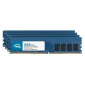 64.0GB (4 x 16GB) OWC 2666MHz DDR4 PC421300 288Pin ECC DIMM Memory Upgrade Kit for PC by Other World Computing