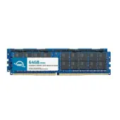 128.0GB (2 x 64GB) OWC 2400MHz DDR4 PC419200 288Pin ECC LRDIMM Memory Upgrade Kit for PC by Other World Computing