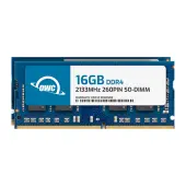 32.0GB (2 x 16GB) OWC 2133MHz DDR4 PC417000 260Pin SODIMM Memory Upgrade Kit for PC by Other World Computing