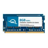 16.0GB (2 x 8GB) OWC 2400MHz DDR4 PC419200 260Pin SODIMM Memory Upgrade Kit for PC by Other World Computing