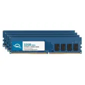 128.0GB (4 x 32GB) OWC 2933MHz DDR4 PC423400 288Pin DIMM Memory Upgrade Kit for PC by Other World Computing
