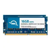 32.0GB (2 x 16GB) OWC 3200MHz DDR4 PC425600 260Pin ECC SODIMM Memory Upgrade Kit for PC by Other World Computing