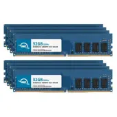 256.0GB (8 x 32GB) OWC 3200MHz DDR4 PC425600 288Pin ECC DIMM Memory Upgrade Kit for PC by Other World Computing