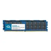 128.0GB (2 x 64GB) OWC 4800MHz DDR5 PC538400 288Pin ECC RDIMM Memory Upgrade Kit for PC by Other World Computing