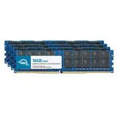 64.0GB (4 x 16GB) OWC 5600MHz DDR5 PC544800 288Pin ECC RDIMM Memory Upgrade Kit for PC New, by Other World Computing