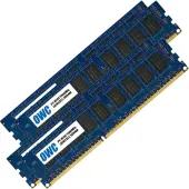 8.0GB (4 x 2GB) OWC PC8500 DDR3 1066MHz ECC DIMM Memory Upgrade Kit for Mac by Other World Computing