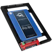 480GB OWC DIY Upgrade Bundle: NewerTech AdaptaDrive + OWC OWC Mercury Extreme Pro 6G SolidState Drive by Other World Computing