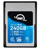 240GB OWC Atlas Pro CFexpress 4.0 Type A Memory Card New, by Other World Computing