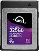 325GB OWC Atlas Ultra CFexpress 2.0 Type B Memory Card by Other World Computing