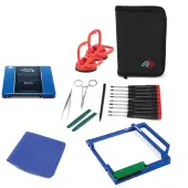 1.0TB OWC DIY Optical Drive to SSD Upgrade Kit for iMac (2009 2011) with OWC Mercury Electra 3G SSD and OWC Data Doubler by Other World Computing