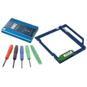 120GB OWC DIY HDD to SSD Internal Storage Upgrade Kit for MacBook Pro (2009 2013), MacBook (2008 2009) with OWC Mercury by Other World Computing