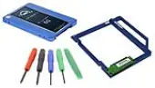 1.0TB OWC DIY HDD to SSD Upgrade Kit for MacBook Pro (2009 2013), MacBook (2008 2009) with OWC Mercury Electra 6G SSD by Other World Computing