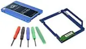 2.0TB OWC DIY HDD to SSD Internal Storage Upgrade Kit for MacBook Pro (2009 2013), MacBook (2008 2009) with OWC Mercury by Other World Computing