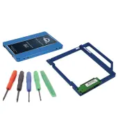 1.0TB OWC DIY HDD to SSD Upgrade Kit for MacBook Pro (2009 2013), MacBook (2008 2009) with OWC Mercury Electra 3G SSD by Other World Computing