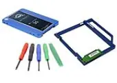 250GB OWC DIY Optical Drive to SSD Upgrade Kit for Mac mini (2009) with OWC Mercury Electra 3G SolidState Drive by Other World Computing