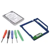 2.0TB OWC DIY Optical Drive to HDD Upgrade Kit for Mac mini (2010) with 2.5inch 5400RPM Hard Drive by Other World Computing