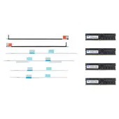 256.0GB (4 x 64GB) OWC PC21300 DDR4 ECCR 2666MHz 288Pin CL19 LRDIMM Memory Upgrade Kit for iMac Pro (2017) by Other World Computing