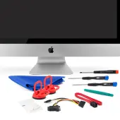 OWC DIY Internal SSD AddOn Kit for all 27 Apple iMac (Mid 2010) Just add your own SSD by Other World Computing