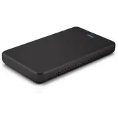 OWC Express USB 3.2 (5Gb/s) BusPowered Portable External Storage Enclosure for 2.5inch SATA Drives Discreet Black Refurbished, by Other World Computin