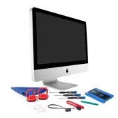 1.0TB OWC DIY SSD Bay AddIn Kit for 21.5inch iMac (2011) with OWC Mercury Extreme Pro 6G SSD by Other World Computing