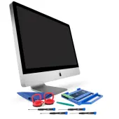480GB OWC DIY Optical Drive to SSD Upgrade Kit for 27inch iMac (2009 2011) with OWC Mercury Extreme Pro 6G SSD and OWC by Other World Computing