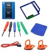 120GB OWC DIY SSD Bay AddIn Kit for 27inch iMac (2010) with OWC Mercury Electra 6G SSD by Other World Computing