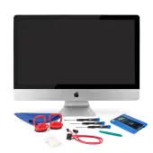 1.0TB OWC DIY SSD Bay AddIn Kit for 27inch iMac (2011) with OWC Mercury Extreme Pro 6G SSD by Other World Computing