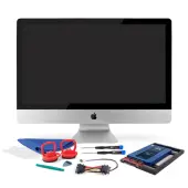 DIY Upgrade Bundle for all 2012 2019 27 iMac's factory HDD: 2.0TB OWC Mercury Electra 6G SolidState Drive. by Other World Computing