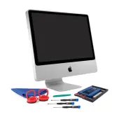 DIY Upgrade Bundle for 2006 early 2009 iMac's factory HDD: 250GB OWC Mercury Electra 6G SolidState Drive. by Other World Computing
