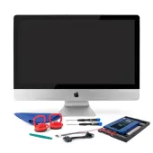 DIY Upgrade Bundle: 480GB OWC Mercury Extreme Pro 6G SSD + NewerTech AdaptaDrive + Inline Thermal Sensor. by Other World Computing