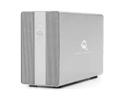 4.0TB OWC Mercury Elite Pro Dual TwoDrive SSD RAID USB 3.2 (10Gb/s) External Storage Solution with 3Port Hub by Other World Computing