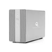 16.0TB OWC Mercury Elite Pro Dual TwoDrive RAID USB 3.2 (10Gb/s) External Storage Solution with 3Port Hub by Other World Computing