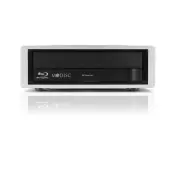 OWC Mercury Pro USB 3.2 (5Gb/s) 24X SuperMulti DVD/CD Burner/Reader External Optical Drive with MDISC Support by Other World Computing
