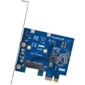 OWC Mercury Accelsior M mSATA SSD to PCIe Adapter Card by Other World Computing